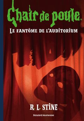 Couverture de Le fantôme de l'auditorium