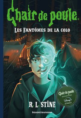 Couverture de Les fantômes de la colo