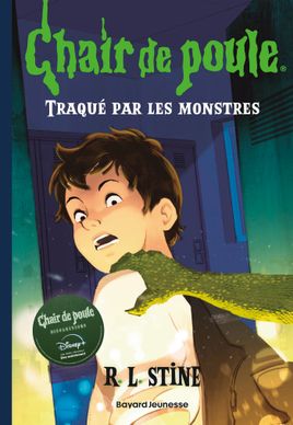 Couverture de Traqué par les monstres 