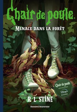 Couverture de Menace dans la forêt 