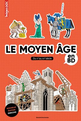 Couverture de Le Moyen Âge en BD