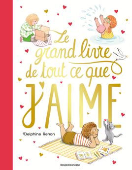 Couverture de Le grand livre de tout ce que j'aime