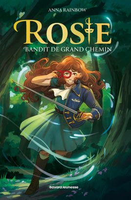 Couverture de Rosie, bandit de grand chemin