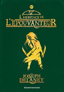 Couverture de L'héritage de l'Épouvanteur