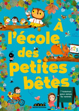 Couverture de A l'école des petites bêtes
