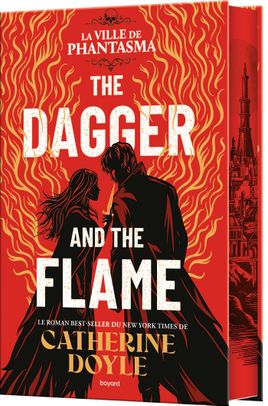 Couverture de The Dagger and the Flame