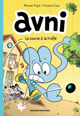 Couverture de La course à la truffe