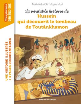 Couverture de La véritable histoire de Hussein qui découvrit le tombeau de Toutankhamon