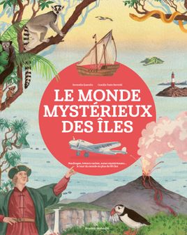 Couverture de Le monde mystérieux des îles