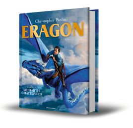 Couverture de Eragon - collector illustré