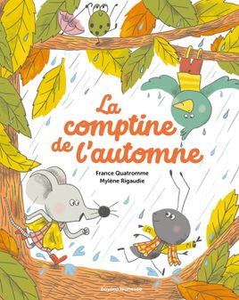 Couverture de La comptine de l'automne