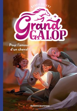 Couverture de Pour l'amour d'un cheval