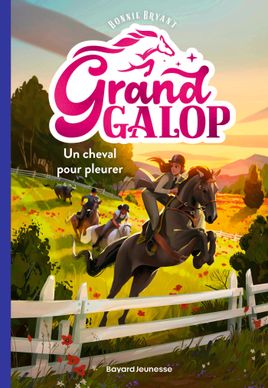 Couverture de Un cheval pour pleurer