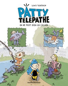 Couverture de Patty télépathe