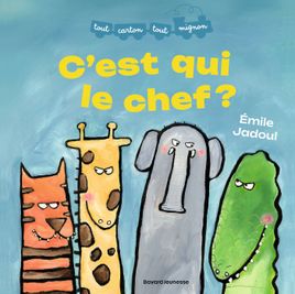 Couverture de C'est qui le chef ?