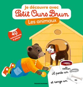 Couverture de Je découvre les animaux avec Petit Ours Brun