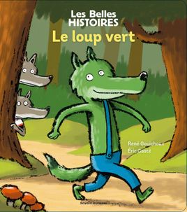 Couverture de Le loup vert