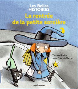 Couverture de La rentrée de la petite sorcière