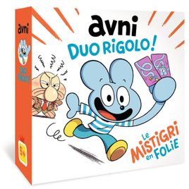 Couverture de Duo Rigolo, le Mistigri en folie