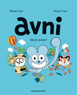 Couverture de AVNI T03 - RECRE-ACTION NE