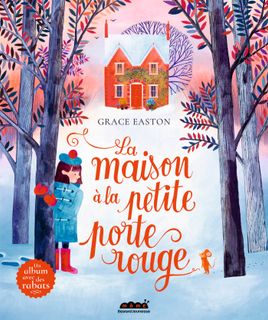 Couverture de La maison à la petite porte rouge
