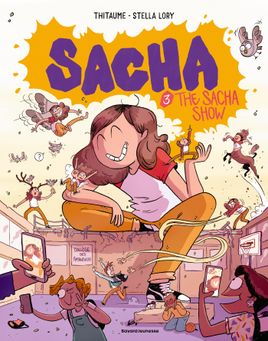 Couverture de Le Sacha show