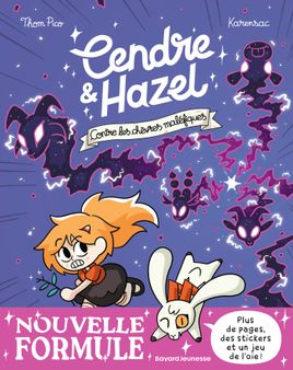 Couverture de Cendre et Hazel contre les chèvres maléfiques