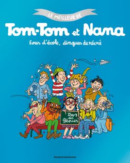 Couverture de Fous d'école dingues de récrés
