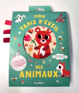 Couverture de Mon tapis d'éveil des animaux