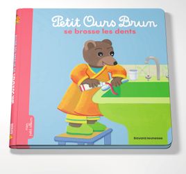Couverture de Petit Ours Brun se brosse les dents