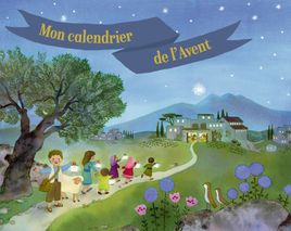 Couverture de Mon calendrier de l'Avent