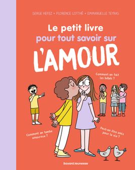 Couverture de Le petit livre pour tout savoir sur l'amour