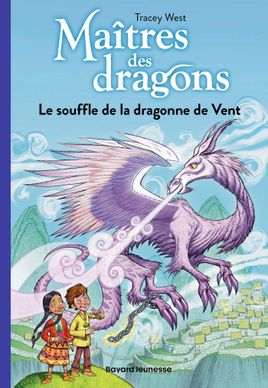 Couverture de Le souffle de la dragonne de Vent