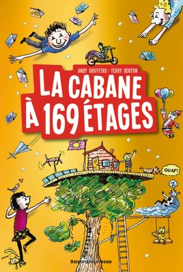 Couverture de La cabane à 169 étages