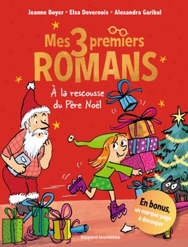 Couverture de À la rescousse du Père Noël