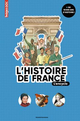 Couverture de L'histoire de France, l'encyclo