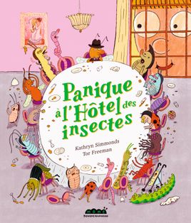 Couverture de Panique à l'hôtel des insectes