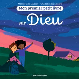 Couverture de Mon premier petit livre sur Dieu