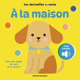 Couverture de À la maison