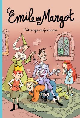 Couverture de L'étrange majordome