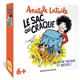 Couverture de Jeu Anatole Latuile - Le sac qui craque