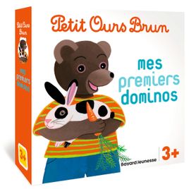 Couverture de Jeu Petit Ours Brun - Mes premiers dominos