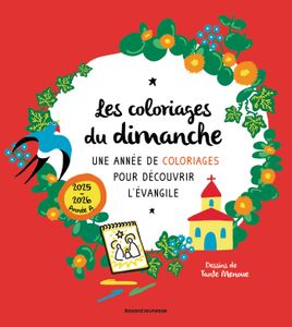 Couverture de Les coloriages du dimanche (année A)