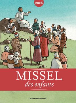 Couverture de Missel des enfants Année A (2026)
