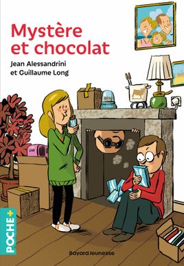 Couverture de Mystère et chocolat