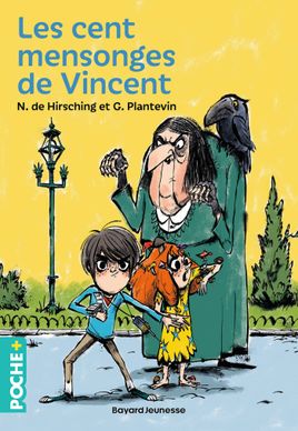 Couverture de Les cent mensonges de Vincent