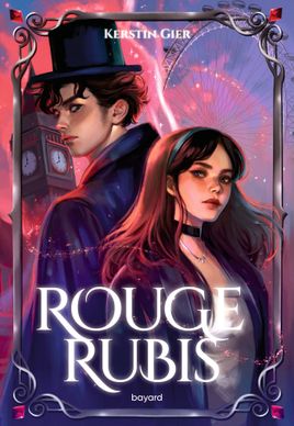 Couverture de Rouge rubis