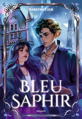 Couverture de Bleu saphir