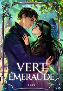 Couverture de Vert émeraude
