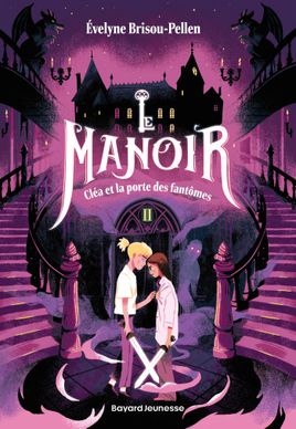 Couverture de Cléa et la porte des fantômes